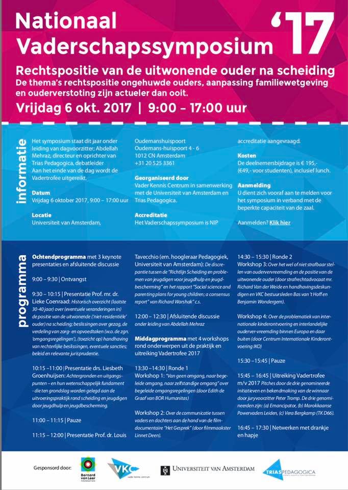 Nationaal Vaderschapssymposium